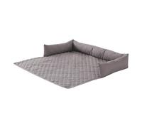 Qzdtue Dog Cooling Mat, Pet Sofa Bed, Self Cooling Mattress, Waterproof Chill, 47.24 inches, Portable Comfort Pad for Car Travel Backyard Indoor Home Patio Vacation and Apartment