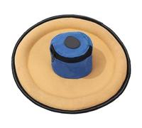 Qzdtue Dog Flying Disc Toy, Soft Canvas Design, Interactive Fetch Game, Lightweight Safe on Teeth, Training Pet Supply with Snack Bag for Outdoor Play and Sports