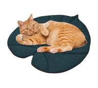 Qzdtue Dog Mat, Washable Pet Pad, Soft Mattress Protector,25.59x27.56 inches, Leaf Shaped Cozy Design with Warm Quilted, for Car Floor Sofa Bed Chair Travel Camping and Indoor Comfort Use