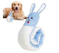 Qzdtue Dog Squeaky Toys, Interactive Pet Games, Squeaker Stuffed Animals, 72x9cm, Soft Design for Aggressive Chewers, Dinosaur and Bunny Shapes, Puppy Food Puzzle, All Breeds Playtime