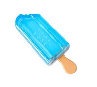 Qzdtue Dog Toys, Enrichment Interactive Toy, Long Lasting Cooling Ice Cream Shape, 5.12x1.97 inches, for Puppies and Dogs Outdoor Plaything and Teething Relief