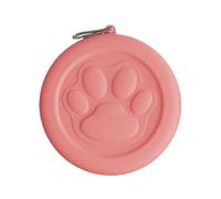 Qzdtue Dog Treat Pouch, Airtight Refillable Training Bag, Outdoor Walks, 11x11x4cm, Moisture-Resistant Storage for Large Breeds, Senior Dogs, Teething Puppies, and Aggressive Chewers