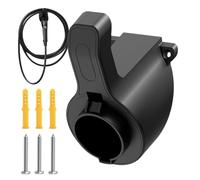 Qzdtue EV Charger Holder, Portable Wall Mount, Car Charging Organizer, Sturdy Utility Accessory, for Daily Commuting Road Trip Travel Work Adventure, Driver Trucks SUVs RV Vehicle Garage Supply
