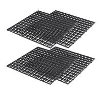 Qzdtue Fish Tank Cover, Multifunctional Grid Panel, Aquarium Hood Set, 11.81x11.81 inches Anti-Jumping Terrarium Lid for Tanks, Tortoise Terrace, Prevent Fish from Jumping Out 360g