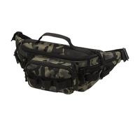 Qzdtue Fishing Tackle Organizer, Waterproof Fly Fishing Chest Bag, Oxford Cloth and Nylon Tackle Box Gear Bag with Adjustable Belt, Fishing Pack for Men & Women