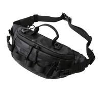 Qzdtue Hiking Fanny Pack, Waterproof Waist Bag, Portable Fly Fishing Storage Pack, Lightweight & Adjustable Design, 14.96x6.69x3.54 inches Outdoor Gear, Ideal for Travel