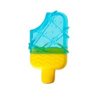 Qzdtue Ice Chew Toy, popsicled Shape Dog Toy, Reusable Cooling Accessory, Sturdy Summer Plaything, Lightweight Freezable Design, 5.51x3.11x1.18 inches for Outdoor Walks and Hot Weather