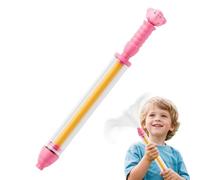 Qzdtue Kid Water Soaker Toy, Water Sprayer, Portable Pull-Out Structure, 20.87x1.97x2.17 inches, Interactive Parent-Child Game, for Outdoor Beach, Park, Backyard, Family Gathering