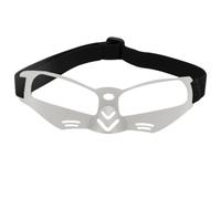 Qzdtue Lunettes d'entraînement de basket-ball, lunettes de sport bloquant la vision, aide au dribble léger, 17 x 5,5 cm pour jeunes, adultes, enfants, pratique, exercices de défense à l'intérieur ou à