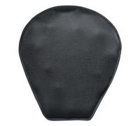 Qzdtue Motorcycle Air Cushion, Anti Slip Seat Pad, Shock Absorbing Riding Support Pad Ergonomic Honeycomb Structure, Breathable Pressure Relief Design, Motorbike Comfort Accessory 16.14x14.57 inches