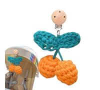 Qzdtue Pendentif pour Les, Jouets de siège d'auto drôle, Pendentif de Berceau coloré, Accessoires de Berceau avec Design interactif Doux, Jouet de Jeu pour bébé pour Les Voyages à Domicile