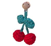 Qzdtue Pendentif pour Les, Jouets de siège d'auto drôle, Pendentif de Berceau coloré, Accessoires de Berceau avec Design interactif Doux, Jouet de Jeu pour bébé pour Les Voyages à Domicile