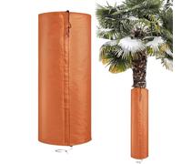 Qzdtue Plant Protection Wrap, Brown Bark Guard with Layer Design, Breathable Weatherproof Bandage for Garden Saplings Fruit Trees and Ornamental Landscaping Long Lasting Use