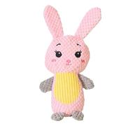 Qzdtue Plush Chew Toys for Dogs, Plush Animal Squeaky Toys, Interactive Soft Dog Chew Toys, Chew Toys for Agressive Chewers, Pet Supplies Chew Toys 29x14cm/11.42x5.51 inches for Pets