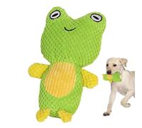 Qzdtue Plush Chew Toys for Dogs, Plush Animal Squeaky Toys, Interactive Soft Dog Chew Toys, Chew Toys for Agressive Chewers, Pet Supplies Chew Toys 29x14cm/11.42x5.51 inches for Pets
