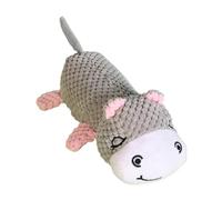 Qzdtue Plush Chew Toys for Dogs, Plush Animal Squeaky Toys, Interactive Soft Dog Chew Toys, Chew Toys for Agressive Chewers, Pet Supplies Chew Toys 29x14cm/11.42x5.51 inches for Pets
