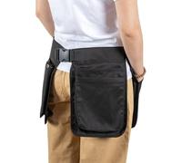 Qzdtue Pochette De Friandises pour Chien Et Entraînement Canin,Sangle Réglable et Clip pour Ceinture | Design avec Poche Portable pour Chiot | pour Balades Randonnées et Voyages