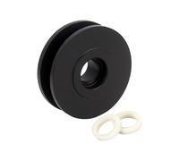 Qzdtue Porte-chaîne de vélo - Guide de Transmission de 1,85 x 0,55 Pouces pour Cadre Compatible de 12 mm, Accessoire de Cyclisme conçu pour Le VTT, la Route, Les Longs trajets et Les Voyages à vélo.