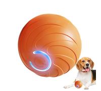 Qzdtue Rechargeable Cat Toys, Interactive Cat Toys Ball, Fast Rolling Pet Toys, Cat Toy for Indoor Cats, Light-Up Pet Toy Ball 5.2cm/2.05 inches for Bored Indoor Cats and Dogs