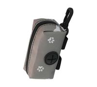 Qzdtue Sacs à déjections canines, pochette à déjections animales, pochette portable, station de recharge pratique, design durable, 14 x 4,5 x 4 cm, idéal pour les chiots, la promenade et les soins des