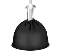 Qzdtue Sand Bag, Umbrella Base, Fillable Oxford Cloth, Portable, Foldable Drawstring Style, 17.72x9.84x0.39 inches, 170g Weight, for Lakeside Resort, Garden Picnic, Camping Outdoor Event