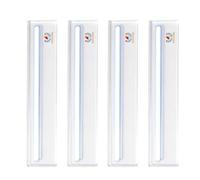 Qzdtue Smart Mahjong Guide Cards, Tile Pattern Finder Set, Multi Use Acrylic Line Helper with, Easy Read Mahjong Strategy Tool Kit, Compact Transparent Card Design, Travel Competition Game Use