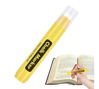 Qzdtue Stylos à peinture - Stylo marqueur de peinture 15 mm | Marqueurs de tableau liquide, stylo à craie effaçable pour tableau blanc, fenêtres, verre, noir, noir