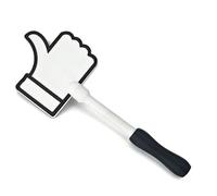 Qzdtue Thumb Gesture Wand, Wave Tap, Mock Payment Device Accessory, Radio Tap Tool Feature with Modern Design, Simulation Checkout Store Accessory, Style, Kids Arcade