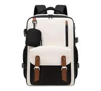 Qzdtue Travel Backpack, Lightweight Bookbag, School Laptop Carrier, Padded Straps, 16.93X11.81X7.09in, Spacious Interior, Airplane College Hiking Commute Bag for Boys Girls Work Study