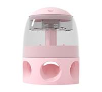 Qzdtue Treat Dispensing Dog Toys, Interactive Large Capacity Treat Toy, Pet Slow Feeder, Detachable Food Dispenser for Training, Playing and Long Lasting Feeding Engaging