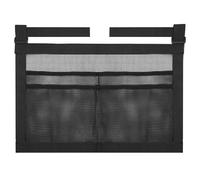 Qzdtue Under Table Tennis Ball Holder Case, Tear Resistant Mesh Storage Organizer, Space Saving Ball Holder Net, Strong Fabric Pong Storage Case, Minimal Sport Gear Style Design, Family Game Use