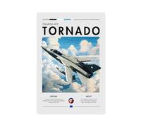 QZFNCOYU Pan-European Storm ADV Aviation Toile Poster Décoration Chambre Bureau Chambre Cadeau 60 x 90 cm