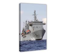 QZFNCOYU Poster sur toile The Victoria Fortress - Décoration pour chambre à coucher, bureau, chambre - Cadeau - 60 x 90 cm