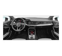 QziH pour Audi A3 8Y 2024 2023 2022 Car Interior Center Console TPU Transparent Scratch Protection Film,Accessoires PPF,A-Transparent