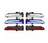QziH pour Benz CLS-Klasse W218 2011-2017 CLS350 CLS400 CLS500 CLS550,CLS63 Feu Clignotant Lampe Rétroviseur Indicateur Lentille Clignotant Feu Recul Clignotants Dynamiques LED,C-Amber Red