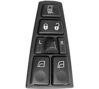 QziH pour Volvo FH12 FM12 FM9 FH FM VNL 20953592 20455317 20452017 21354601 21277587 20568857 21543897 20752918 Commutateur lève vitre Interrupteur De Vitre Électrique De Voiture Bouton Lève Vitre