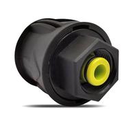 QZKJQDD Adaptateur M22 vers Karcher, raccord rapide haute pression pour pistolet de connecteur de tuyau Karcher, nettoyeur haute pression M22 14 mm, adaptateur de libération rapide avec nettoyeur