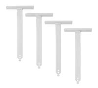 QZKJQDD Lot de 4 ressorts de suspension pour volet roulant, mini ressorts de suspension, accessoires de rechange, ressort de volet roulant avec queue d'aronde pour une installation et un entretien
