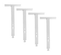 QZKJQDD Lot de 4 ressorts de suspension pour volet roulant, mini ressorts de suspension, accessoires de rechange, ressort de volet roulant avec queue d'aronde pour une installation et un entretien