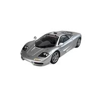 QZKUUELCA VéHicules à Moteur 1:18 pour McLaren F1 XP5 Supercar Alliage Modèle De Voiture Diecas Modèle De Voiture Collection Ornements De Bureau ModèLe De Voiture Miniatures(Titanium)