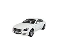 QZKUUELCA VéHicules à Moteur 1:18 pour Mercedes CLS Hunting Edition Brake Alloy Simulation Car Model Classic Sentiment Ornaments ModèLe De Voiture Miniatures(White)