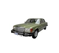 QZKUUELCA VéHicules à Moteur Berline Classique 1:18 pour Mercedes-Benz 450SEl 1976 Modèle Voiture Simulation en Alliage Collection Ornementale ModèLe De Voiture Miniatures