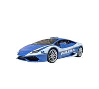 QZKUUELCA VéHicules à Moteur Mini Modèle De Voiture en Alliage Moulé sous Pression Échelle 1:18 for Lamborghini LP610 Simulation De Véhicule Ornements ModèLe De Voiture Miniatures