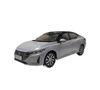 QZKUUELCA VéHicules à Moteur Mini Modèle De Voiture en Alliage Moulé sous Pression Échelle 1:18 pour Dongfeng Nissan Sylphy Simulation Véhicule Ornements ModèLe De Voiture Miniatures