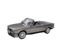 QZKUUELCA VéHicules à Moteur Mini Modèle De Voiture en Alliage Statique Moulé sous Pression Échelle 1:18 for BMW Alpina C2 2.7 Véhicules Simulés Ornements ModèLe De Voiture Miniatures(Silver)