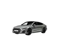 QZKUUELCA VéHicules à Moteur Mini Modèle De Voiture en Alliage Statique Moulé sous Pression Échelle 1:18 for Audi RS7 C8 2021 Véhicules Simulés Ornements ModèLe De Voiture Miniatures(Silver)