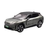 QZKUUELCA VéHicules à Moteur Modèle D'automobile en Alliage Simulé for Lynk & Co 08 EM-P Échelle 1:18 Ornements De Bureau Collection Véhicules Métal ModèLe De Voiture Miniatures(Black)