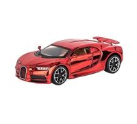 QZKUUELCA VéHicules à Moteur Modèle De Mini Voiture en Alliage Moulé sous Pression À L'échelle 1:32 for Bugatti Veyron Véhicules De Luxe Et De Collection ModèLe De Voiture Miniatures(Red)