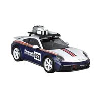 QZKUUELCA VéHicules à Moteur Modèle De Voiture De Course Moulé sous Pression for Porsche 911 Dakar Échelle 1:24, 19 Cm Mini Véhicules À Moteur De Voiture ModèLe De Voiture Miniatures