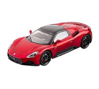 QZKUUELCA VéHicules à Moteur Modèle De Voiture De Sport Haute Simulation 20 Cm 1/24 for Maserati MC20, Moulé sous Pression, Véhicule De Collection ModèLe De Voiture Miniatures(1/24 Red)
